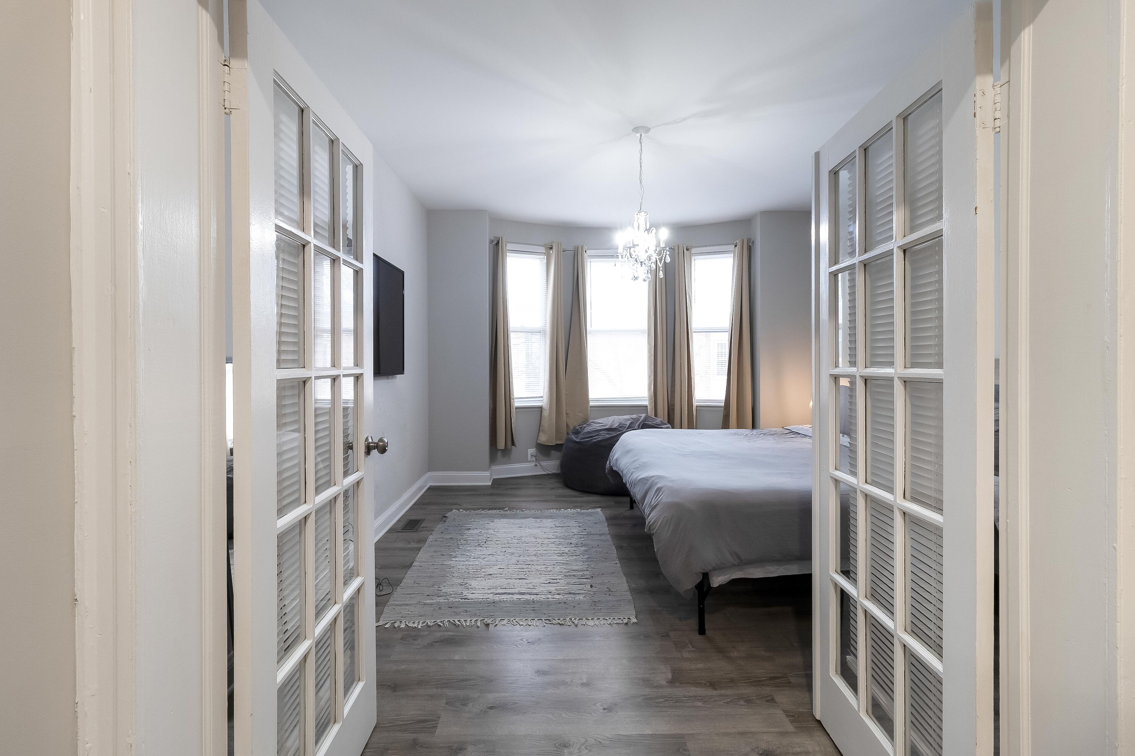 3 chambres, bureau, fer et planche à repasser, Wi-Fi