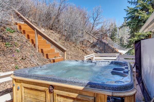 Bubbelpool utomhus