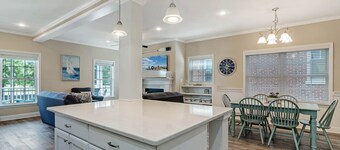 Overlooking Park with 1st and 2nd Floor Primary Suites - Anchors by the Park