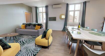 L'EntĂȘtĂ© clim hypercentre 5 Ă 7 personnes