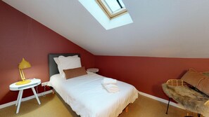 1 bedroom, desk, soundproofing, iron/ironing board - L'Entêté clim hypercentre 5 à 7 personnes (Colmar)