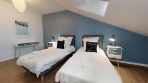 2 bedrooms, soundproofing, iron/ironing board, free WiFi - L'Entêté clim hypercentre 5 à 7 personnes (Colmar)