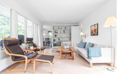 Lovely home in Tranekær with sauna
