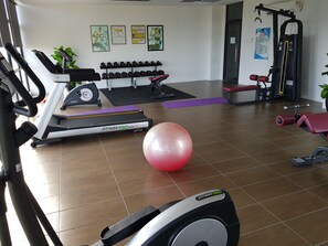 Fitnessfaciliteiten