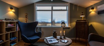 Privat hjem i en eksklusiv beliggenhet, nær store attraksjoner.