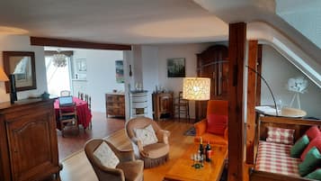 TV, stereo, offices