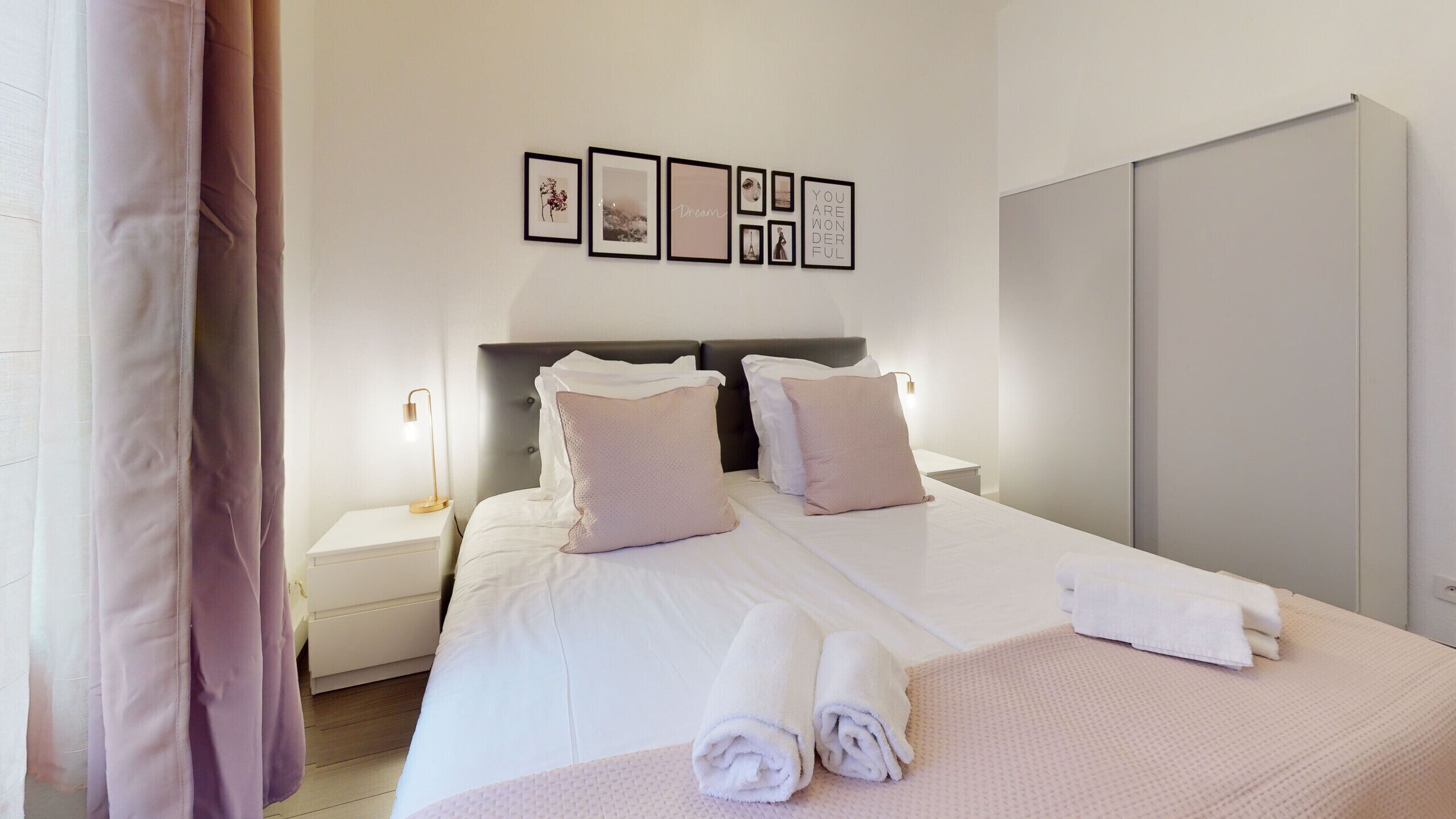 2 Schlafzimmer, Bügeleisen/Bügelbrett, kostenloses WLAN, Bettwäsche