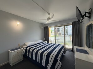 3 soverom, strykejern/-brett, wi-fi og sengetøy