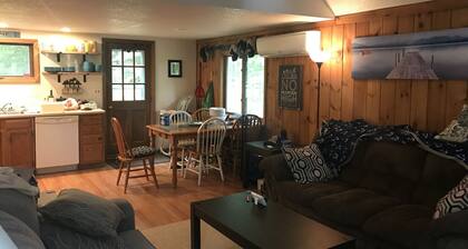Ski-Chalet in einer ruhigen Gegend