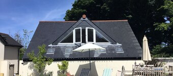 Pool Lodge, rural cottage-house, self catering property, rural, North Cornwall.