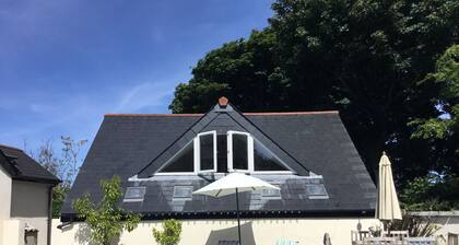 Pool Lodge, ländliches Ferienhaus, Selbstversorger-Anwesen, ländlich, North Cornwall