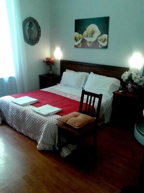 5 Schlafzimmer, Bettwäsche, Rollstuhlgeeignet