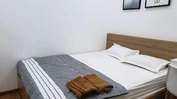 2 bedrooms, free WiFi