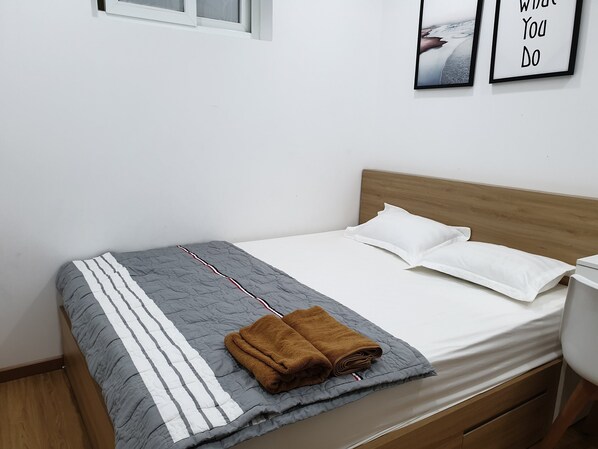 2 bedrooms, free WiFi
