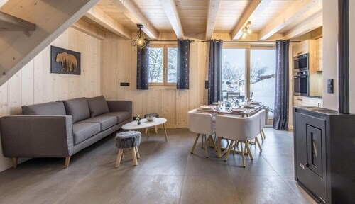 Individual cottage "the brown bear", for 6 persons