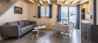 Individual cottage "the brown bear", for 6 persons