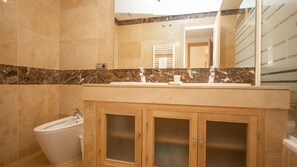 Badewanne, Handtücher