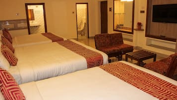 19 bedrooms, WiFi, bed sheets