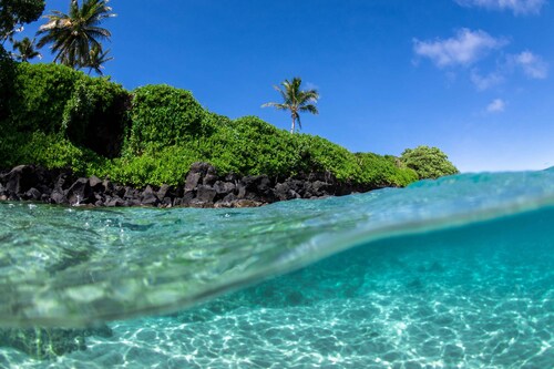 NEW FABULOUS Ku'au Ko 2 bed 2 bath beach ccottage- AC every room 1 mi to Paia