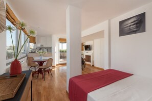 1 slaapkamer, wifi, beddengoed