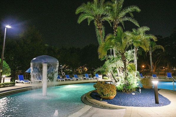 Piscine chauffée