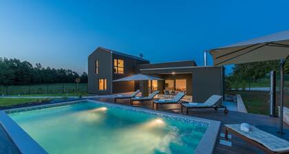 Luxury villa Sorella in Istria, private pool