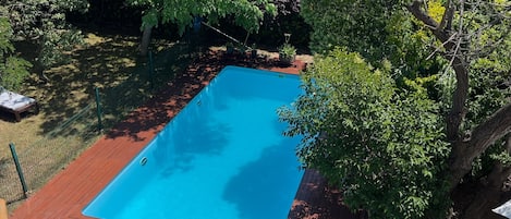 Alberca al aire libre