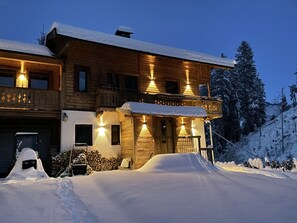Exterior - Schönbacher Hof with a view of the Hohe Salve (Hopfgarten im Brixental)