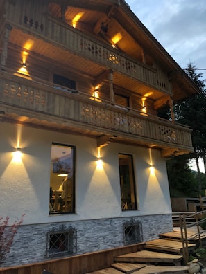 DĂ©tail de lâextĂ©rieur