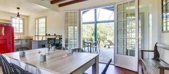 JÀrven ja valtameren vÀlissÀ huvila 8 hengelle