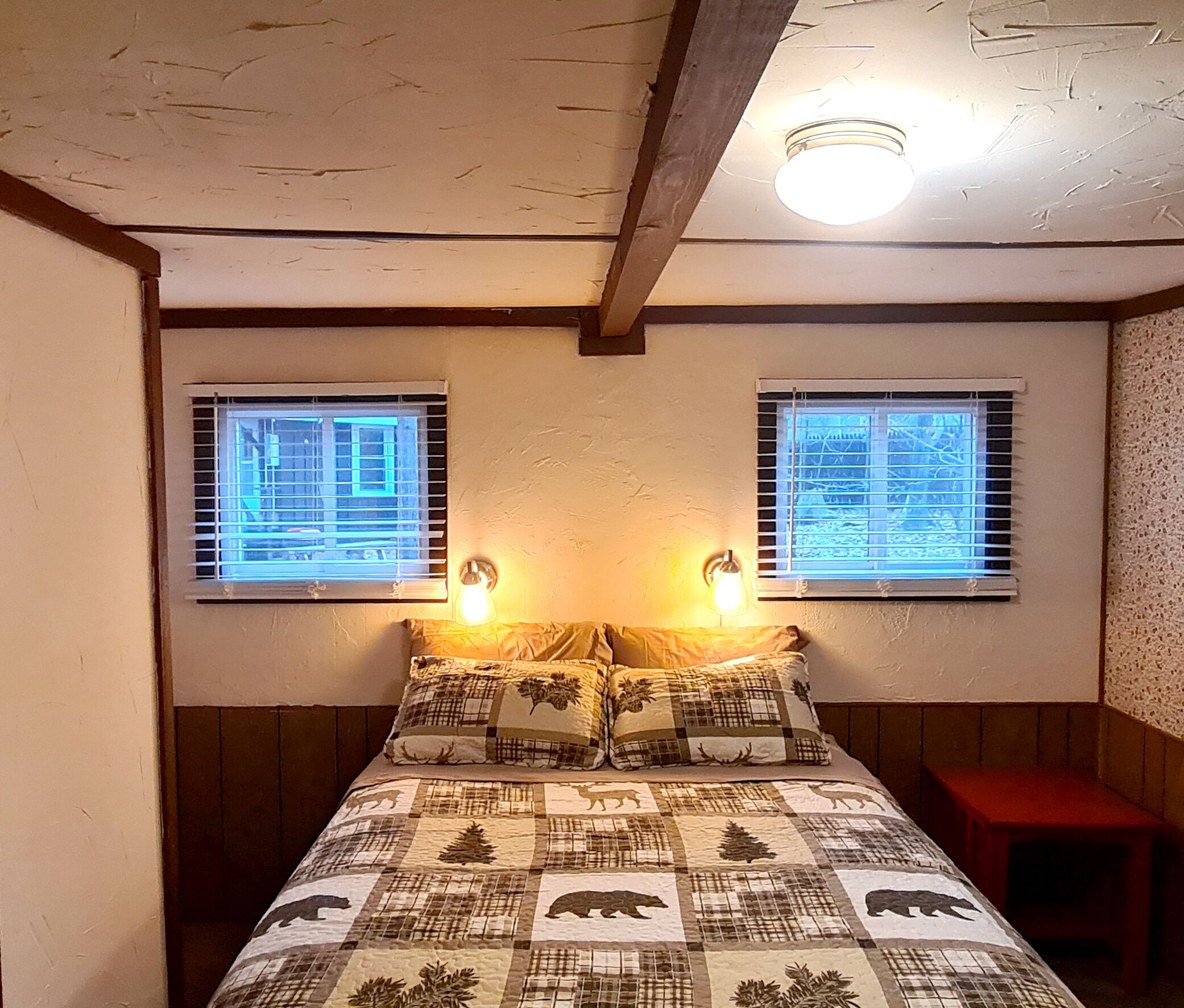 2 habitaciones, wifi gratis, ropa de cama y acceso para silla de ruedas 