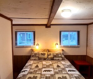 2 makuuhuonetta, ilmainen Wi-Fi, vuodevaatteet, pääsy pyörätuolilla