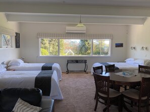 1 dormitorio, tabla de planchar con plancha, wifi y ropa de cama