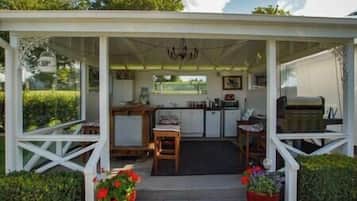 Udendørs spisemuligheder