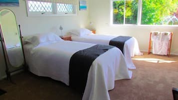 2 soveværelser, strygejern/strygebræt, Wi-Fi, sengetøj