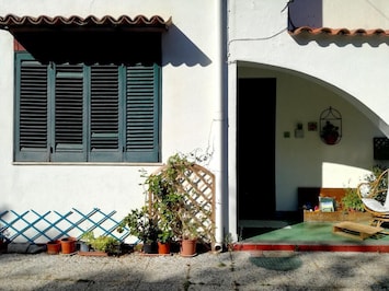 Exterior detail
