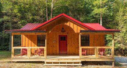 Creeksong-mökki Red River Gorgen sydämessä, KY