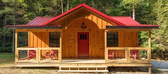 WiFi & Waterfront - Creeksong -Red River Gorge, KY