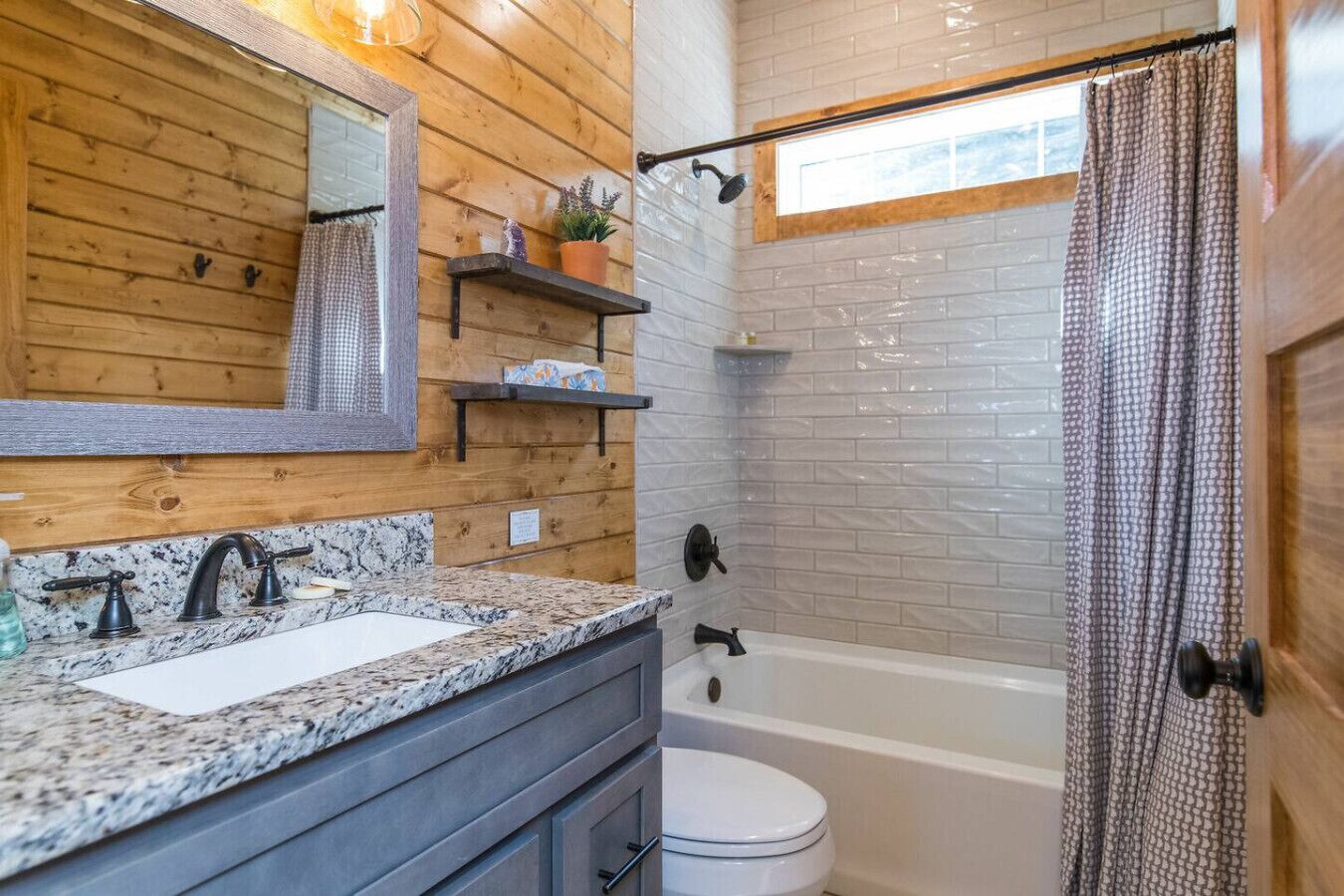 Bathtub, hair dryer, towels