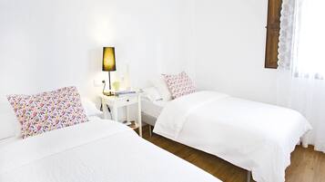 4 slaapkamers, gratis wifi, beddengoed
