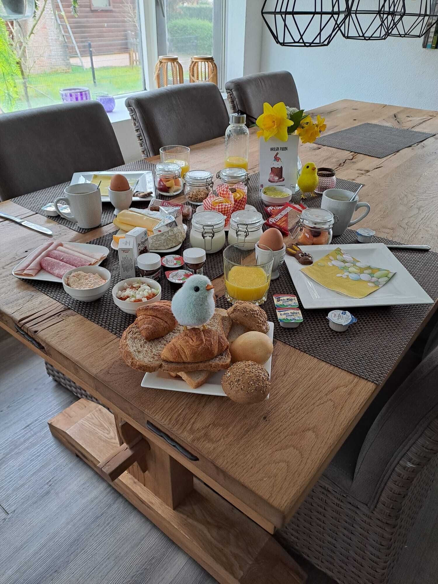 Opções para refeição