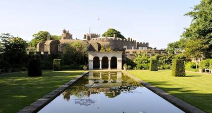 Ein verstecktes Juwel eines englischen Country B & B, in der Nähe von Dover Castle und White Cliffs.