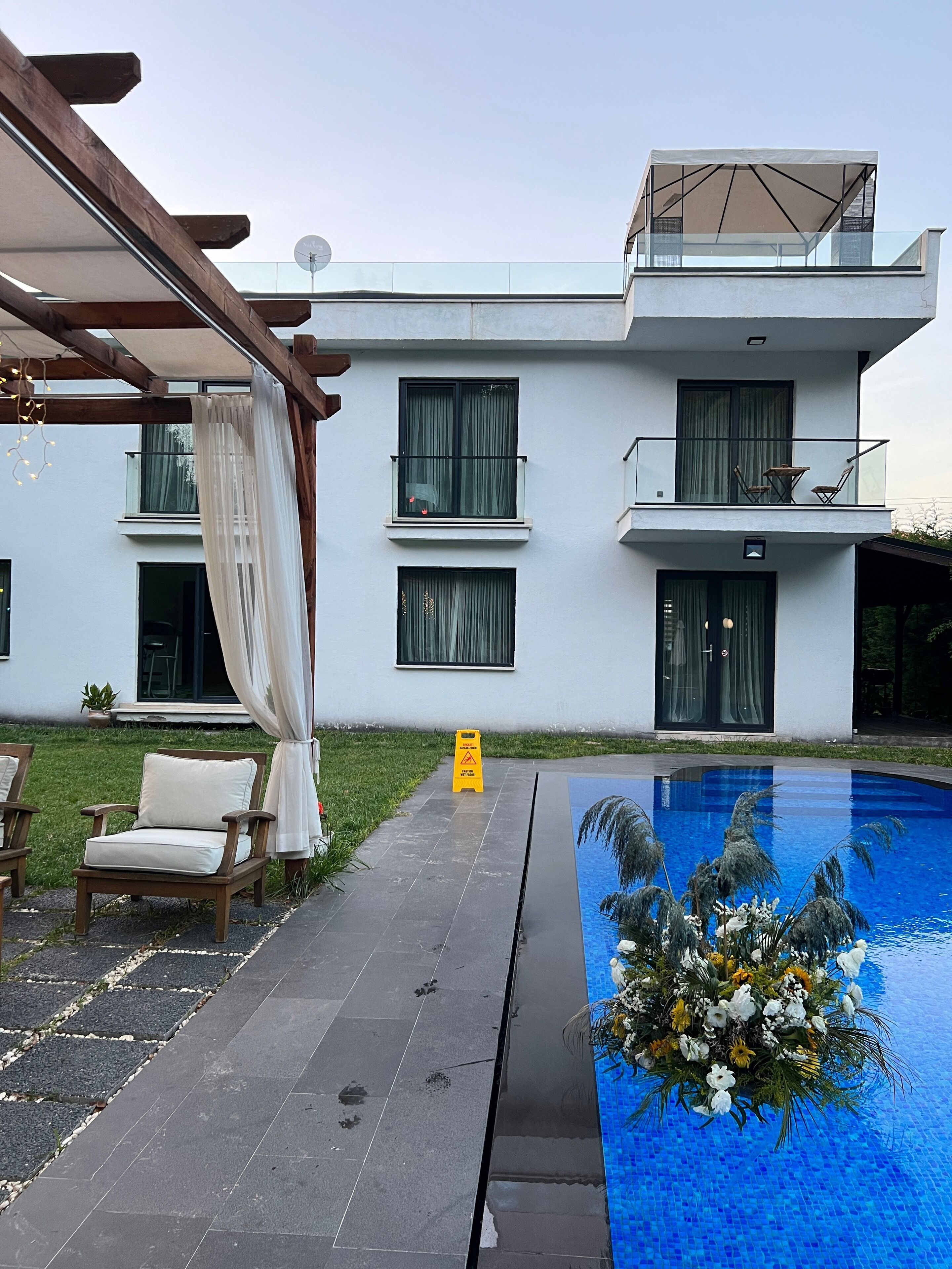Sapanca Villa Frapan is a twin villa