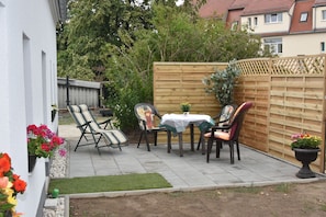 Restauration en plein air