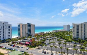 Exterior - 11th Floor Condo w/ Spacious Balcony & Free Beach Service in Central Destin! 🐚 (Destin)