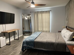 3 dormitorios, escritorio, tabla de planchar con plancha y wifi gratis