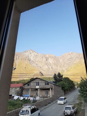View from property - Beautiful views, mountains (Stepantsminda)
