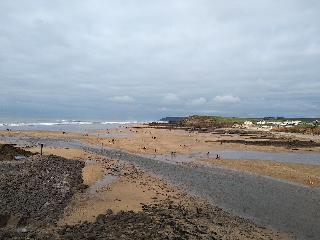 Summerleaze beach at Bude