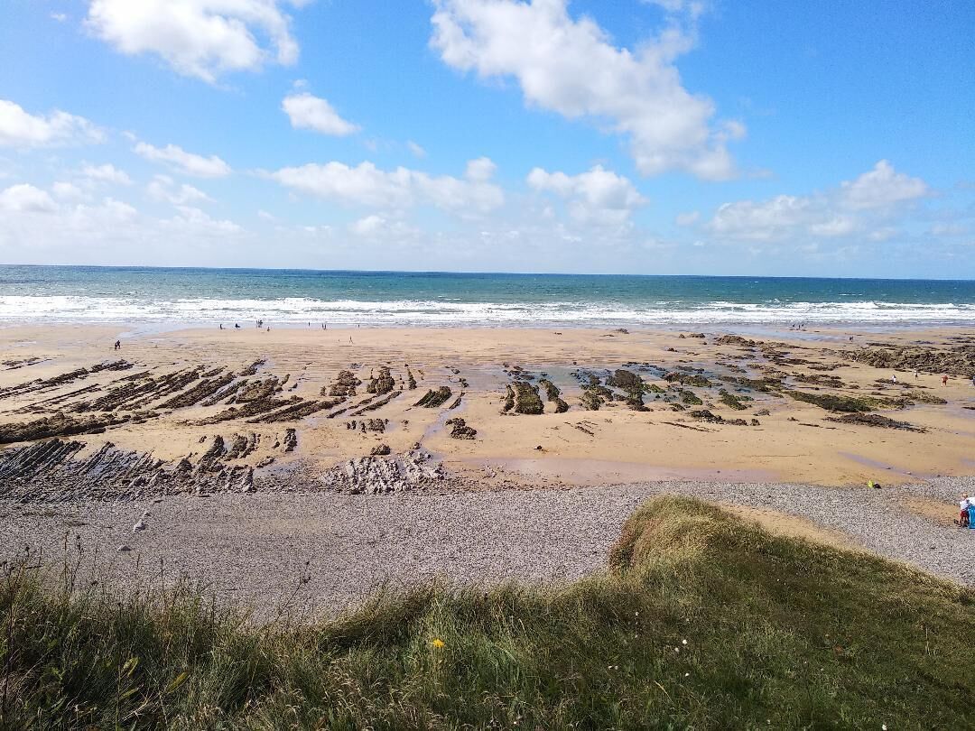 Northcote beach Bude