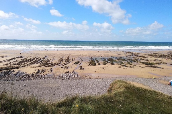 Northcote beach Bude